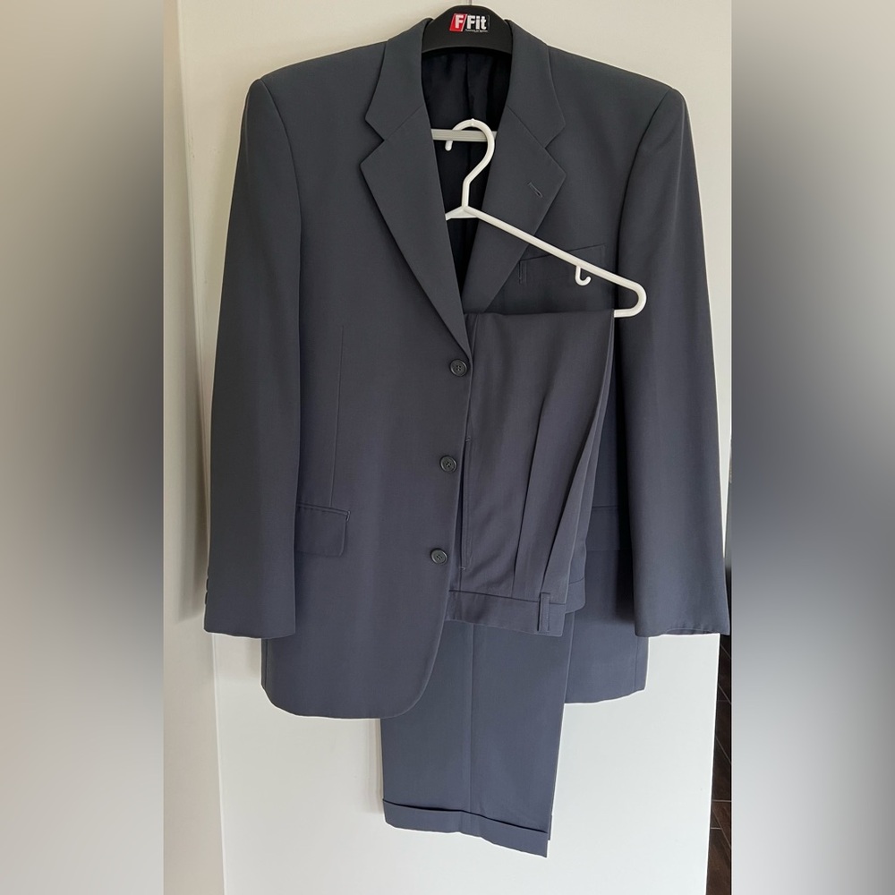 Classic Men's Suit (2 pcs)